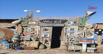 بالفيديو.. بازار «why not»  في دهب يتحول إلى متحف تراثي